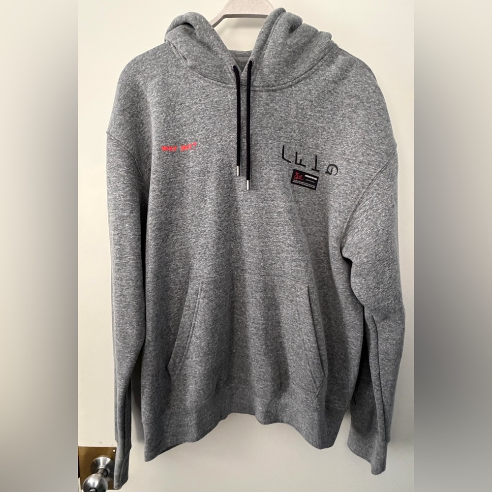 JORDAN HOODIE - WHY NOT - LIMITED EDITION WORLD STAMP PULLOVER - SIZE: LARGE